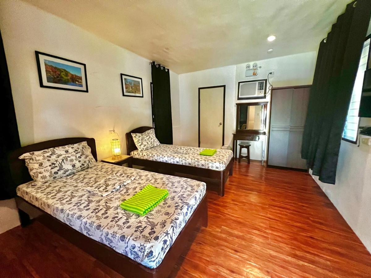West Side Cabana Moalboal Bagian luar foto