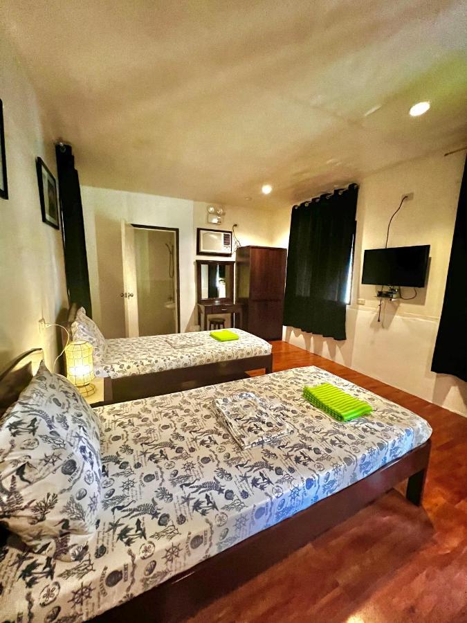 West Side Cabana Moalboal Bagian luar foto